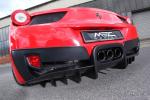 Ferrari 458 Italia by MEC Design 2014 года